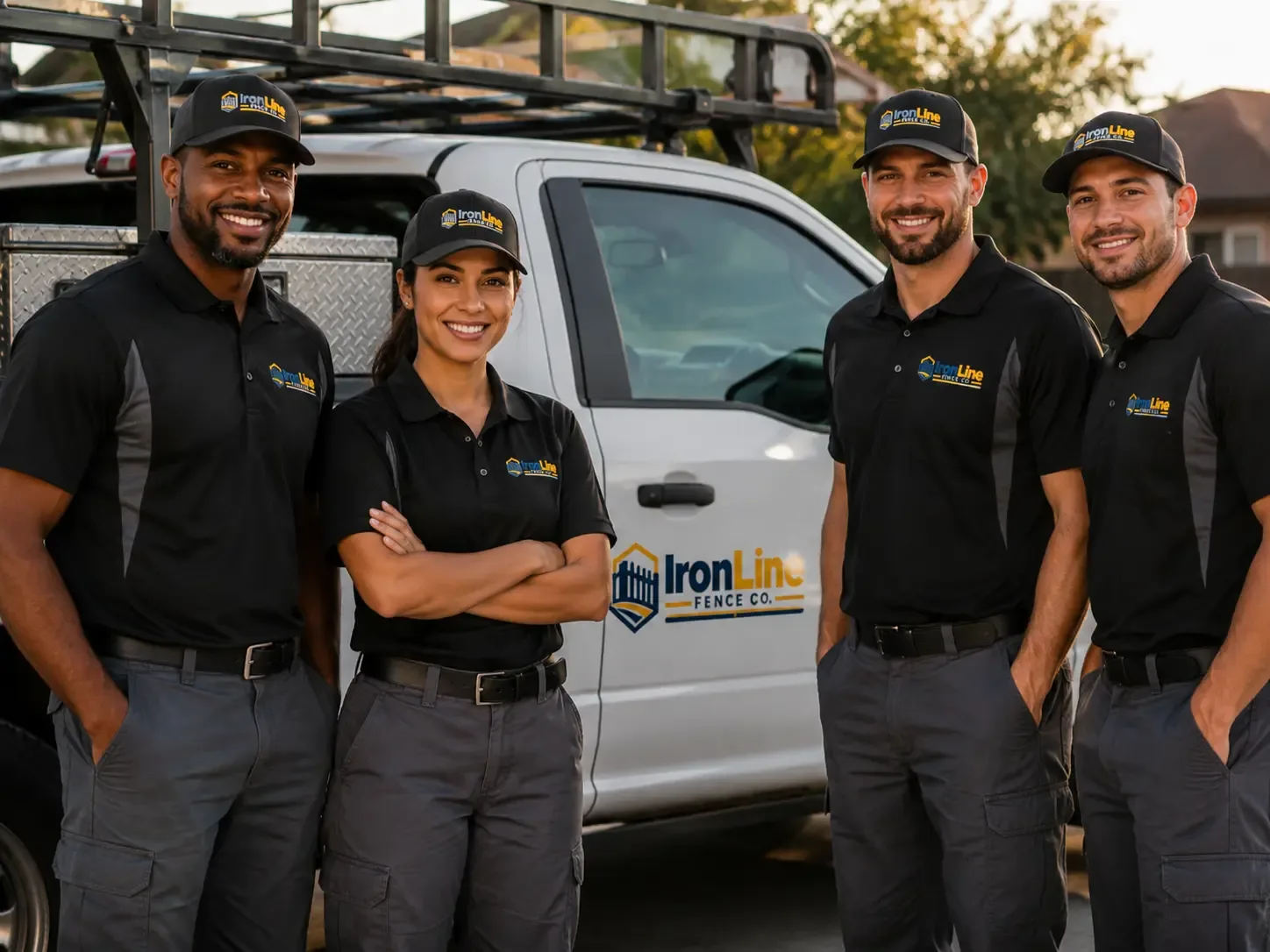 Metal Fence Installation company in Yukon, OK